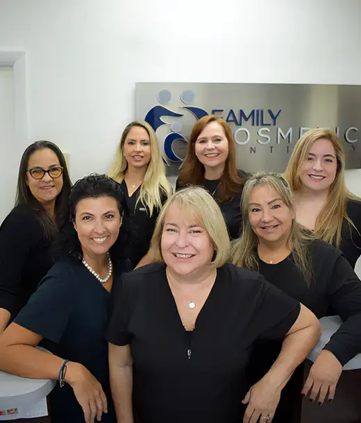 Home 7 The Family Cosmetic Dentistry team