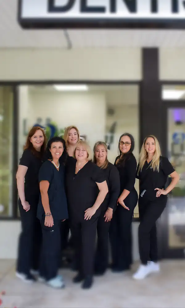 Home 19 The Family Cosmetic Dentistry team at the Weston office